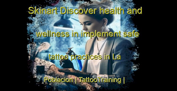 Skinart Discover health and wellness in implement safe tattoo practices in La Poblacion | TattooTraining | TattooClasses | SkinartTraining-Spain